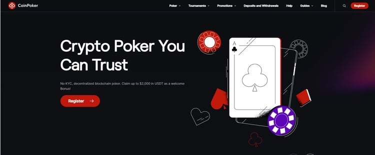Coinpoker, Het beste crash game casino