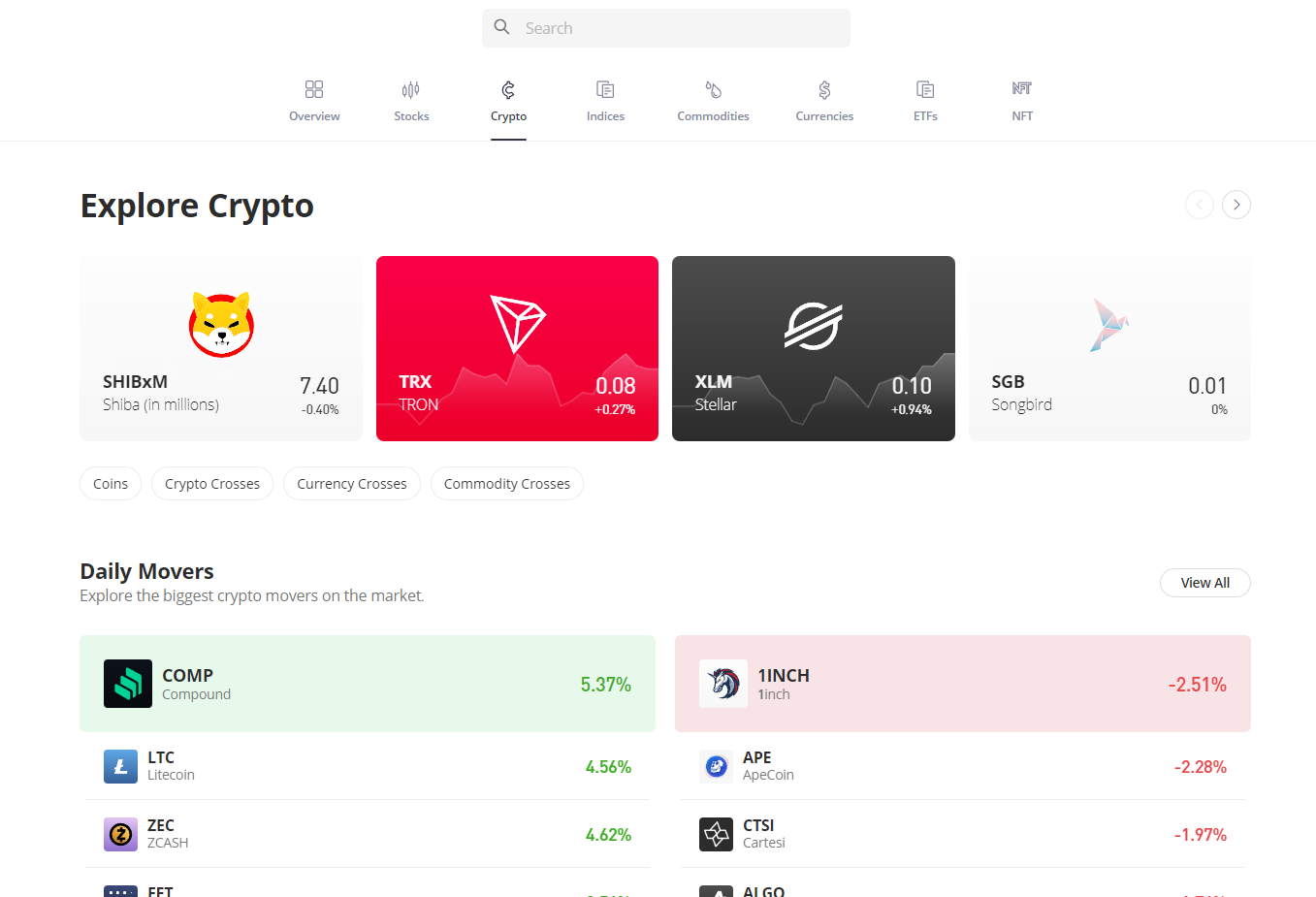 etoro crypto