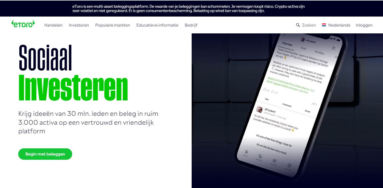 Pepe 2.0 koopgids - eToro crypto exchange