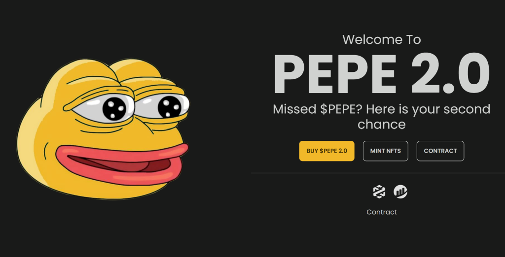 Pepe 2.0 Koopgids - Pepe Coin