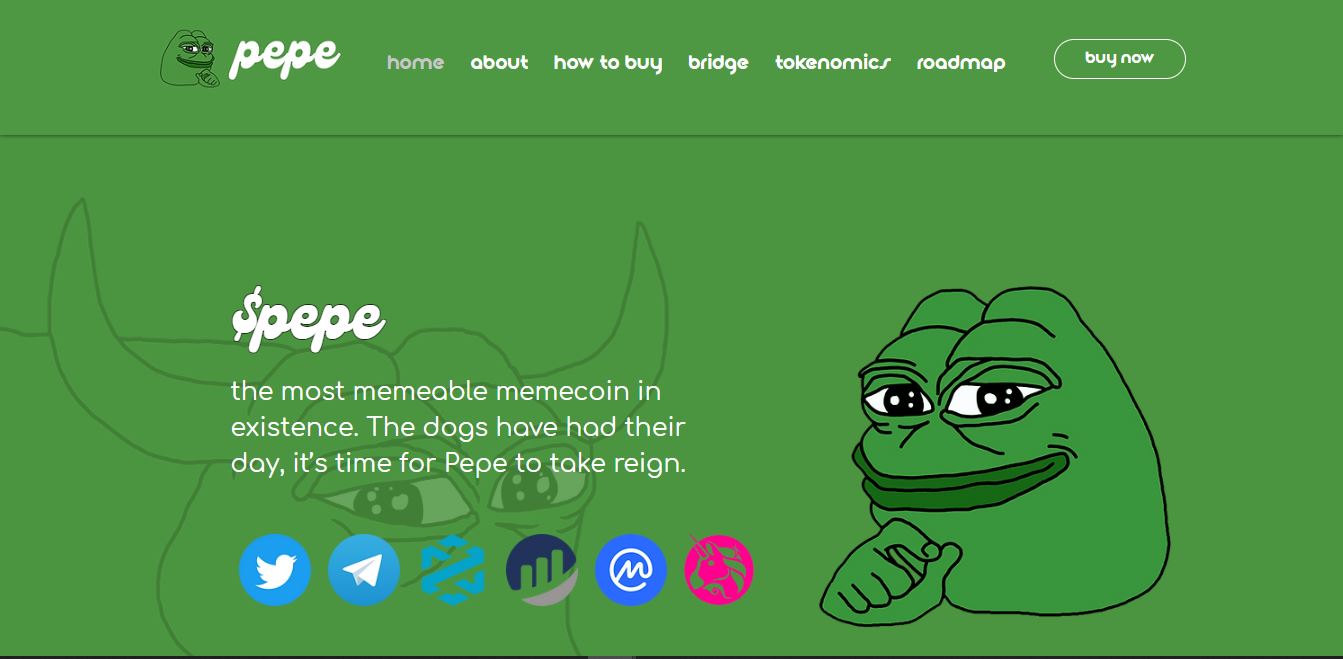 de koers verwachting van pepe coin