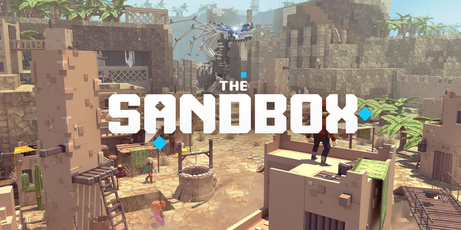 the sandbox play-to-earn games