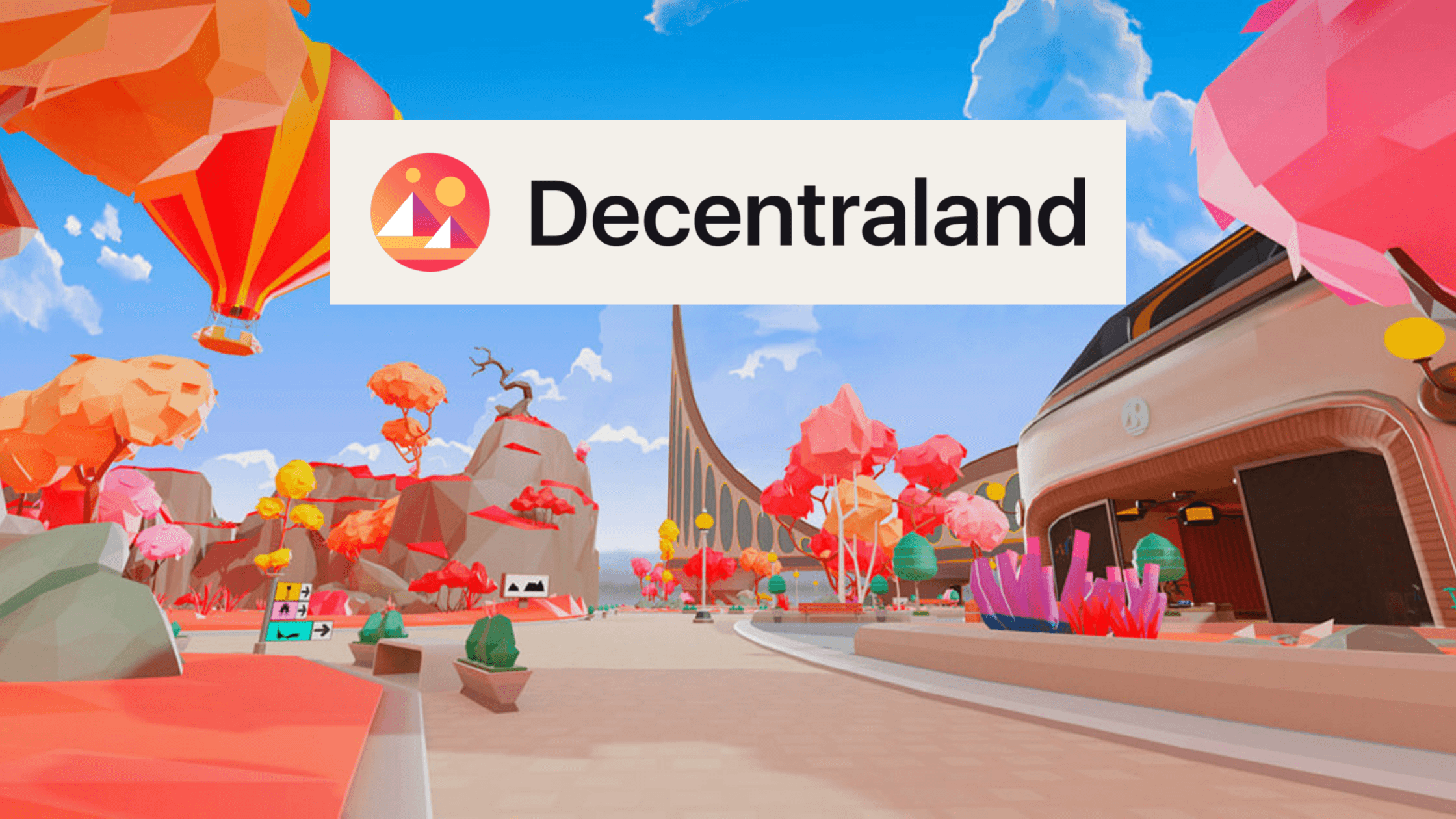 virtuele wereld decentraland