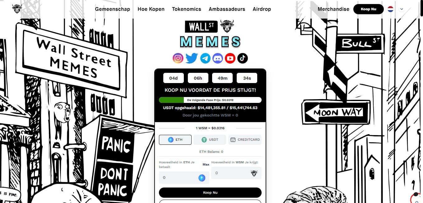 Pepe 2.0 Koopgids - Wall Street Memes kopen