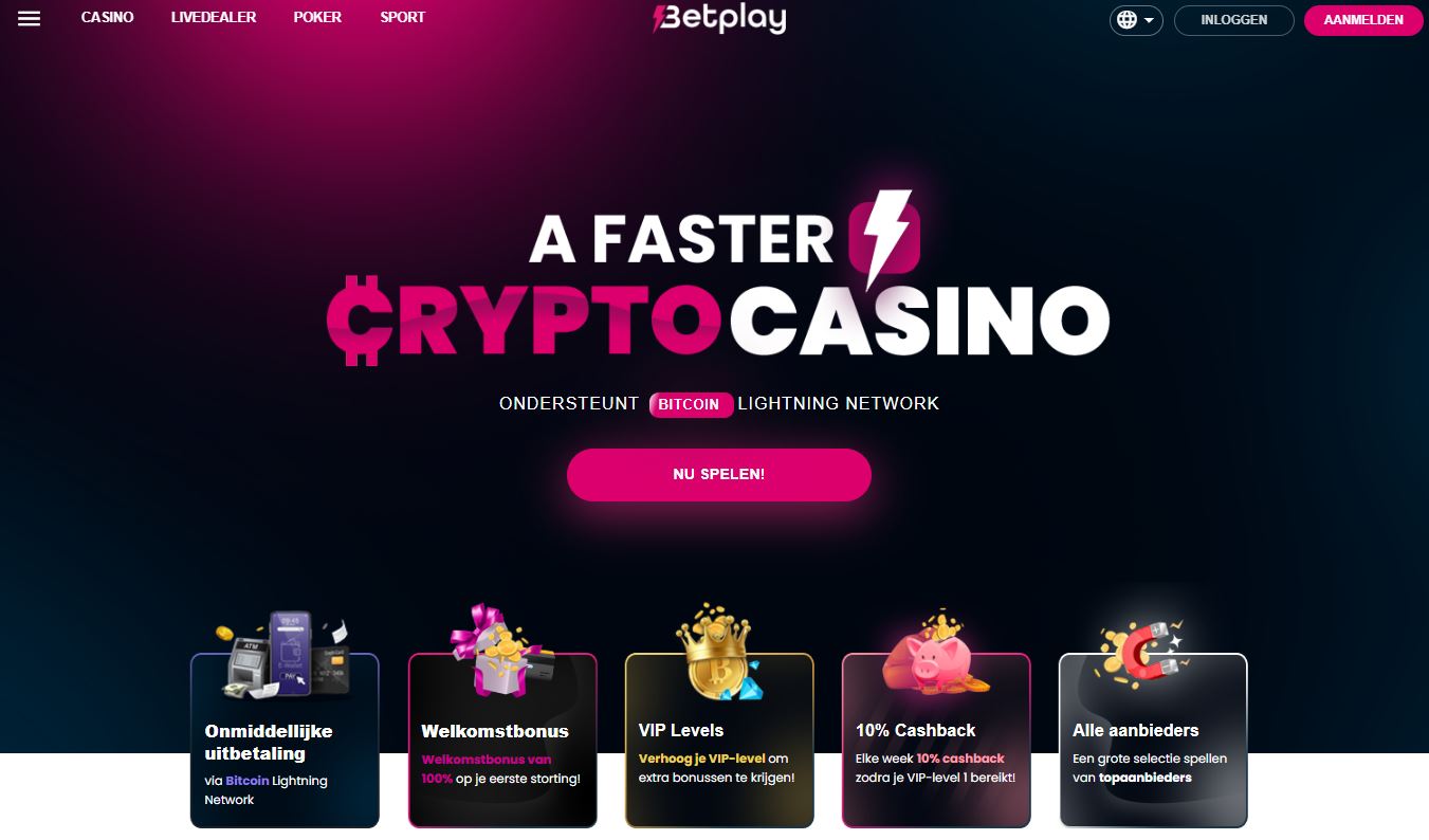 Betplay, beste Ripple casino sites