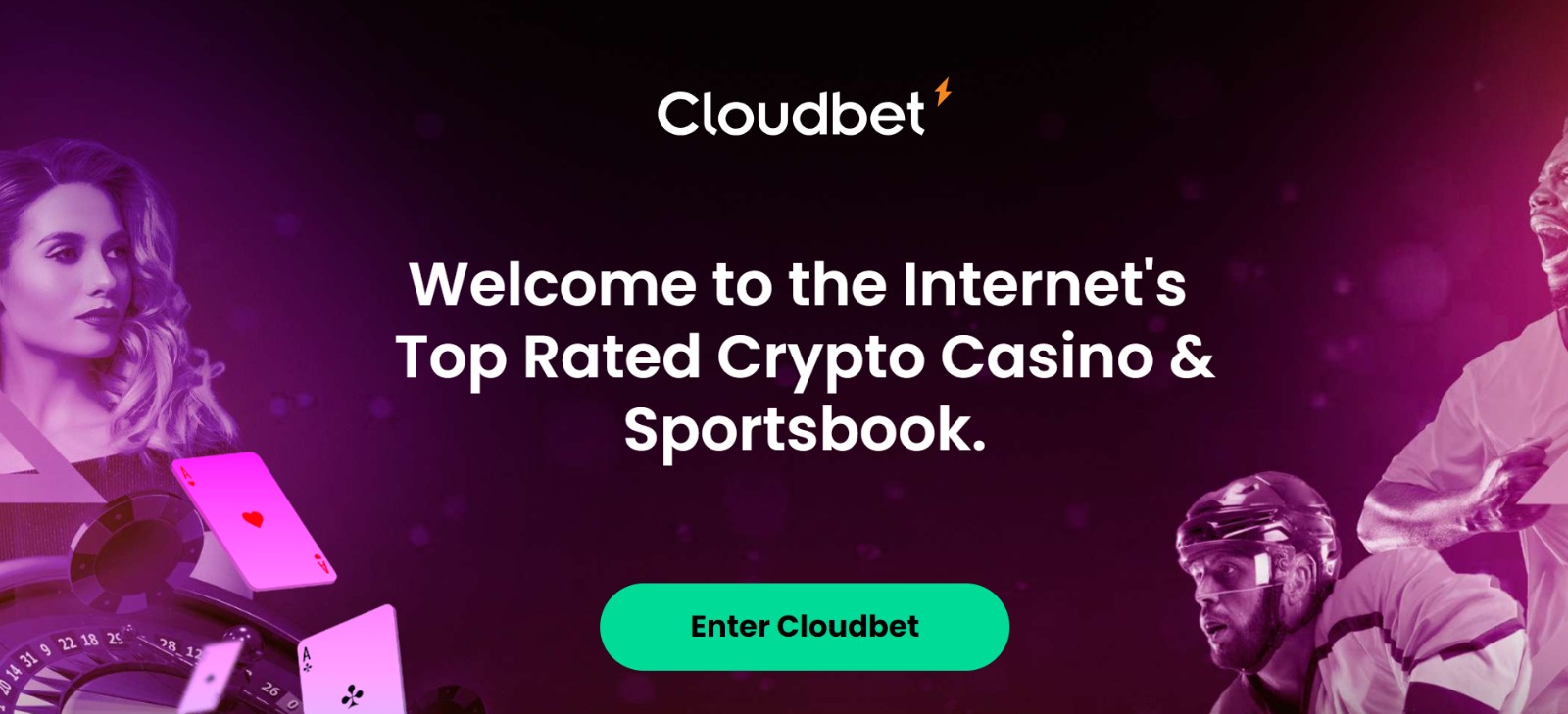 Cloudbet Bitcoin Baccarat Casino