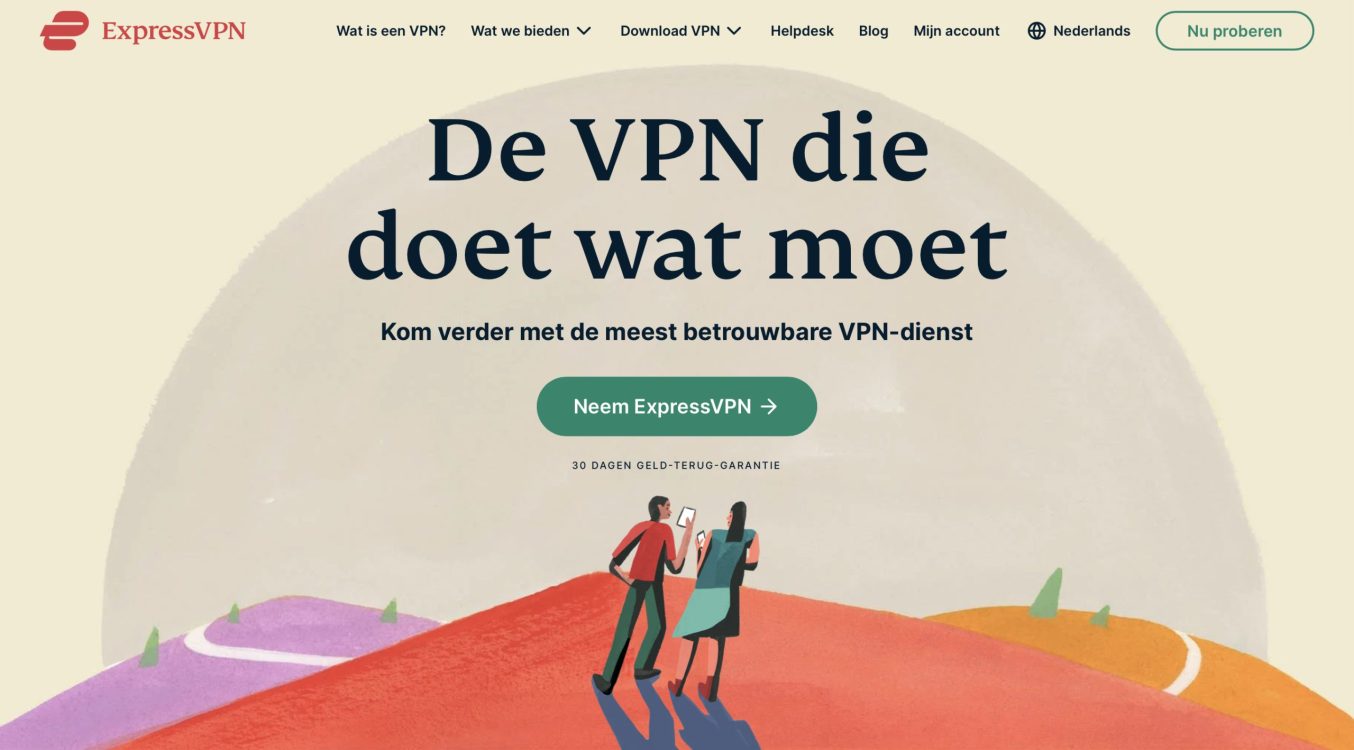 ExpressVPN officiële site