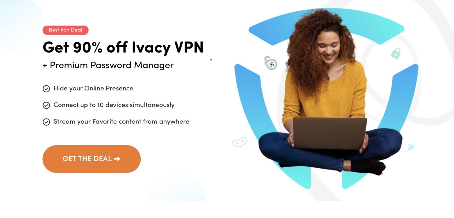 IvacyVPN officiële site