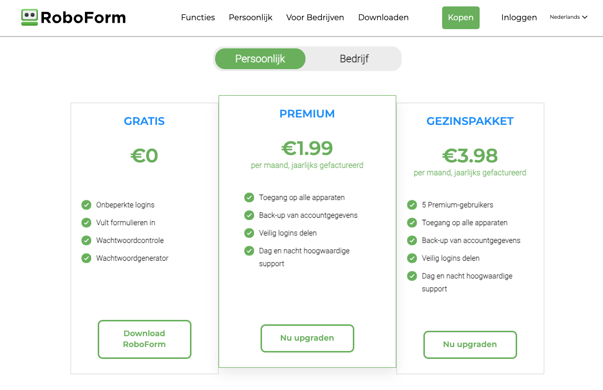 password manager chrome van 1password