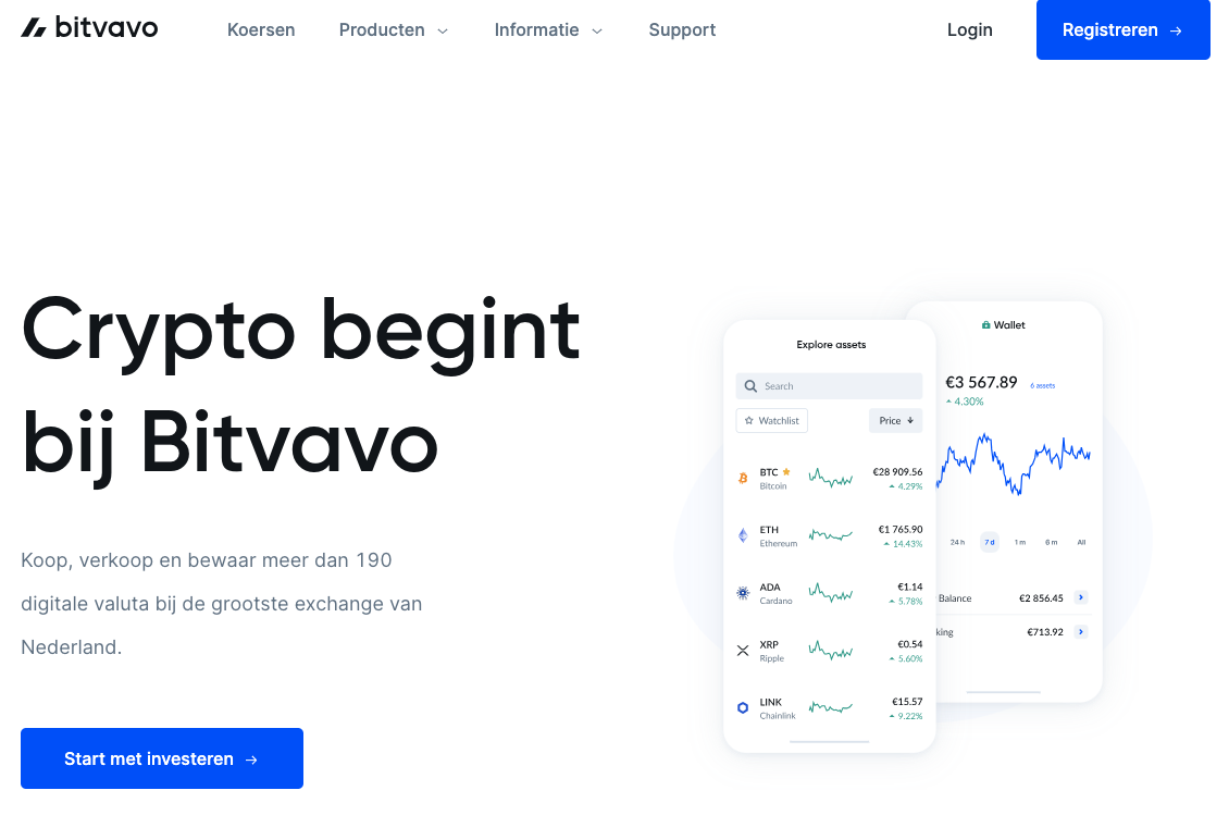 bitvavo coins