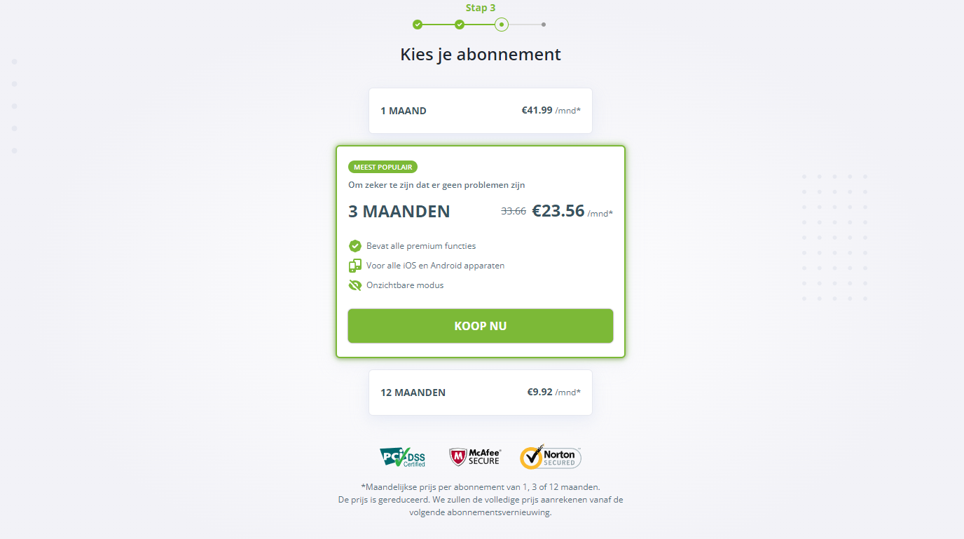 pricing