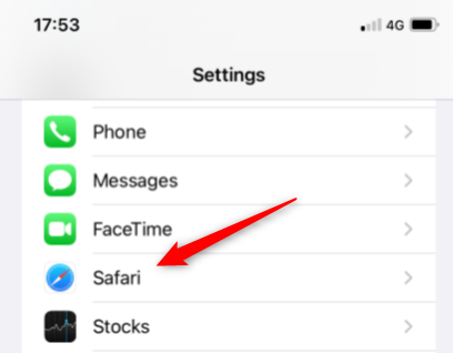 safari zoekgeschiedenis verwijderen iphone of ipad