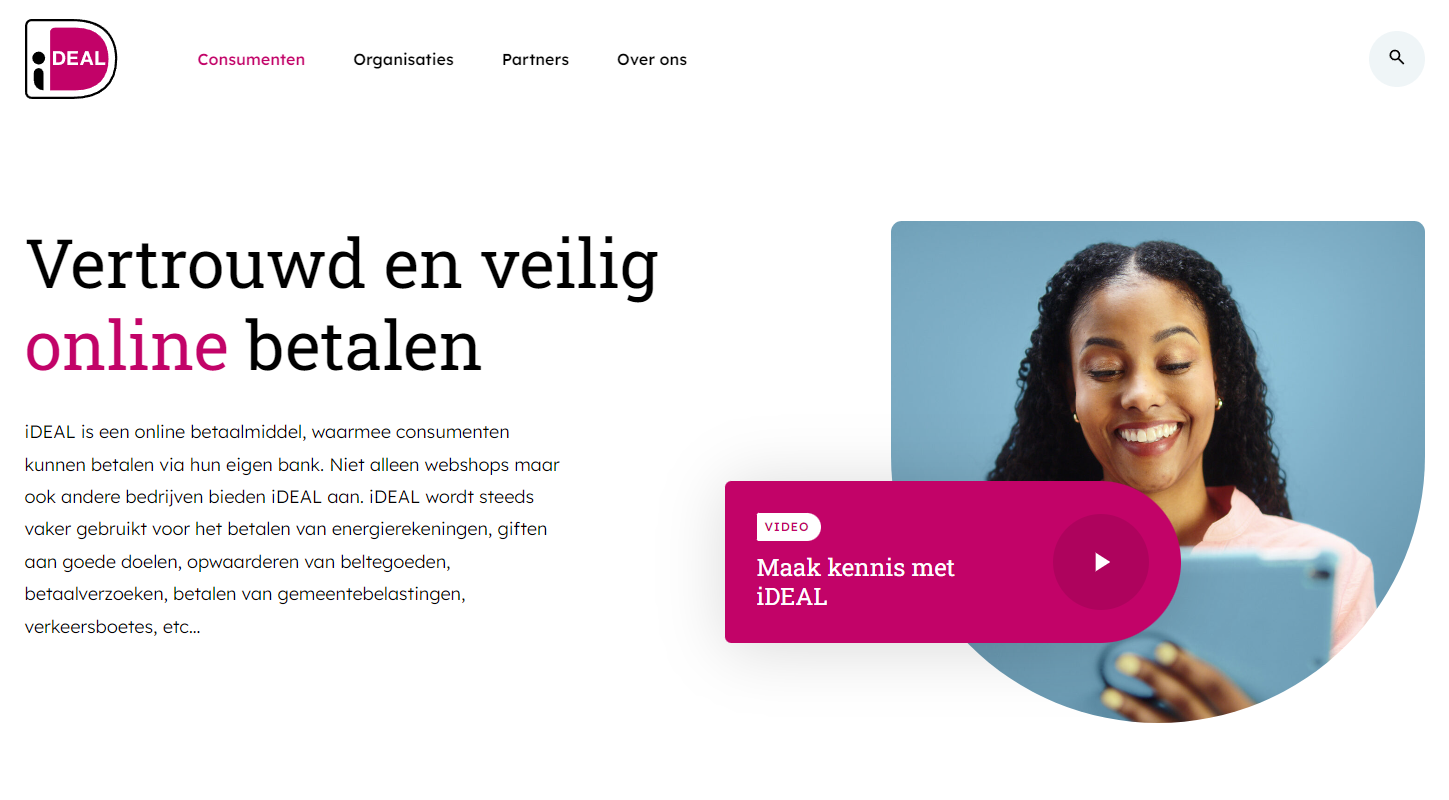 iDEAL website