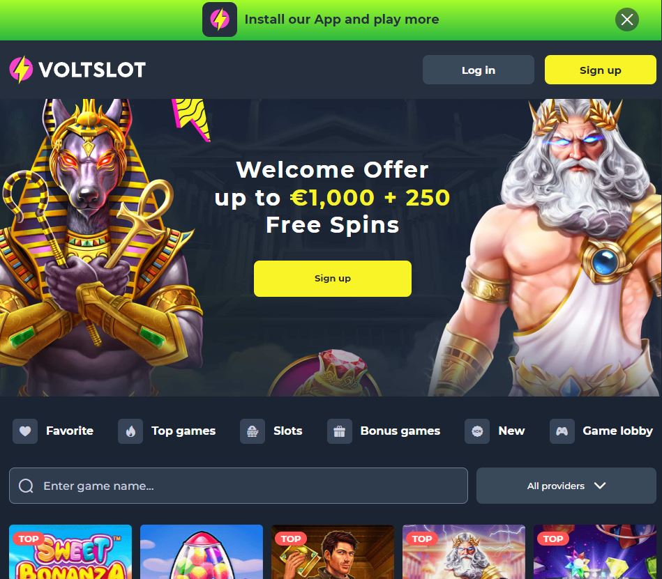 Voltslot reload bonus online casino