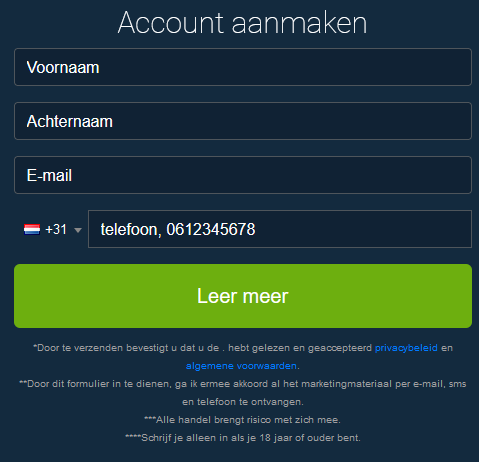 immediate edge aanmelden beste crypto bot nederland