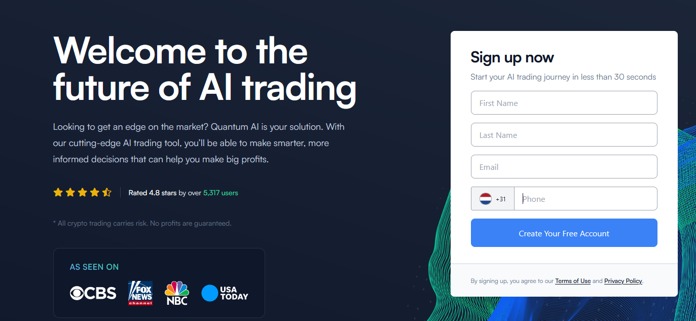 quantum ai beste crypto bot nederland