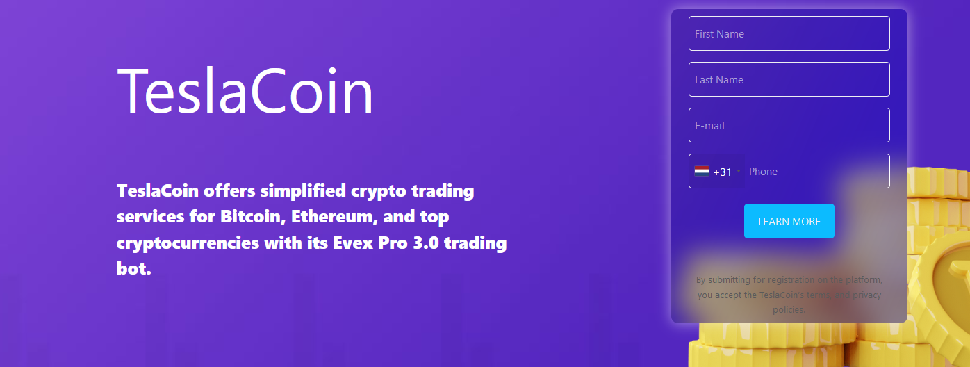 teslacoin bitcoin trading bot