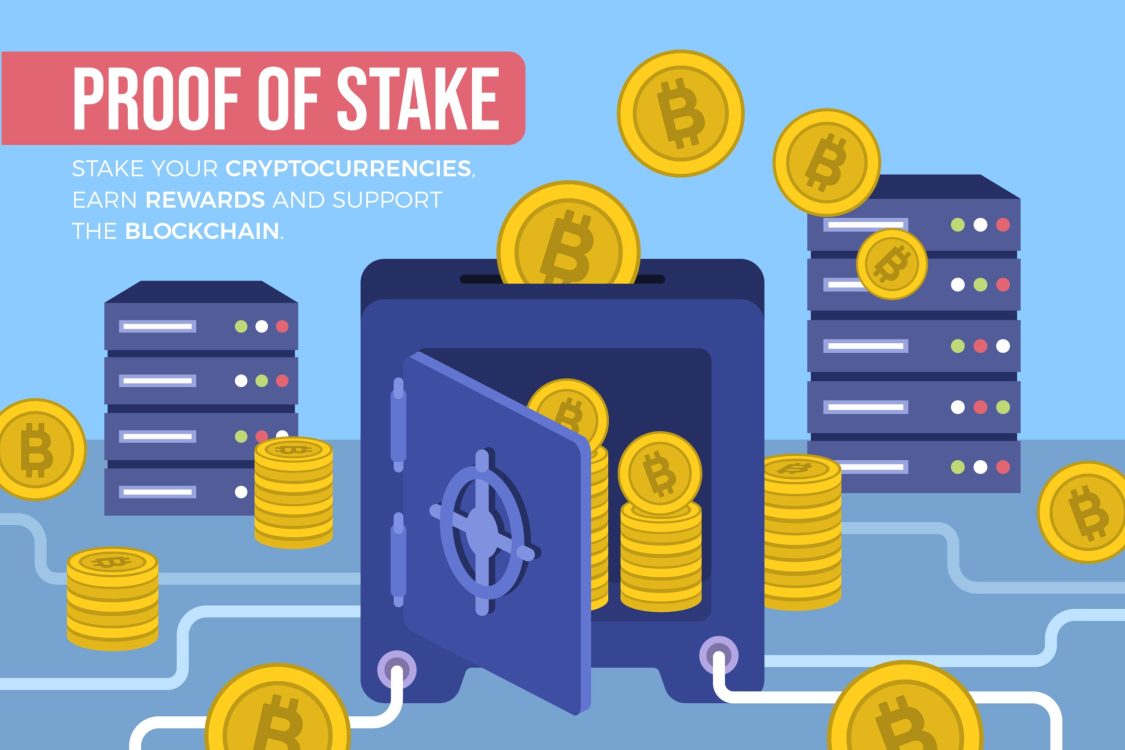 Proof of stake mining