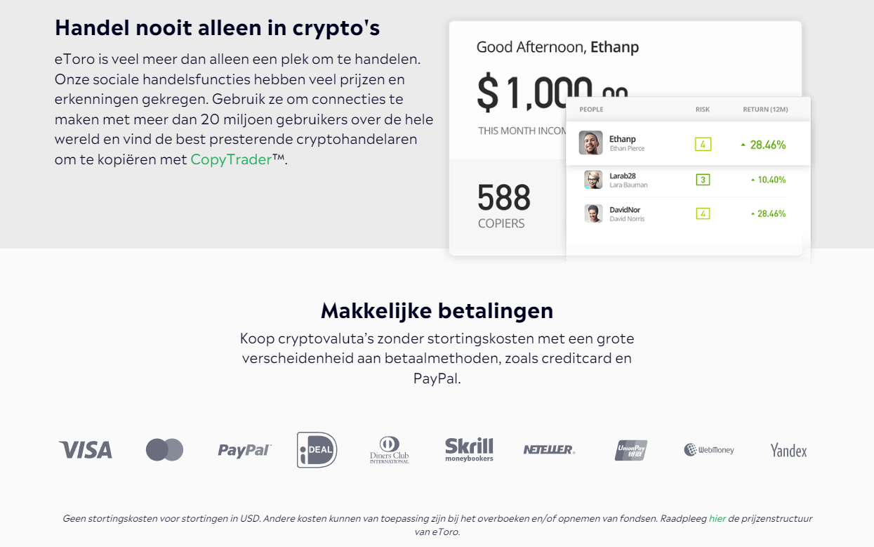 Bitcoin kopen iDEAL etoro