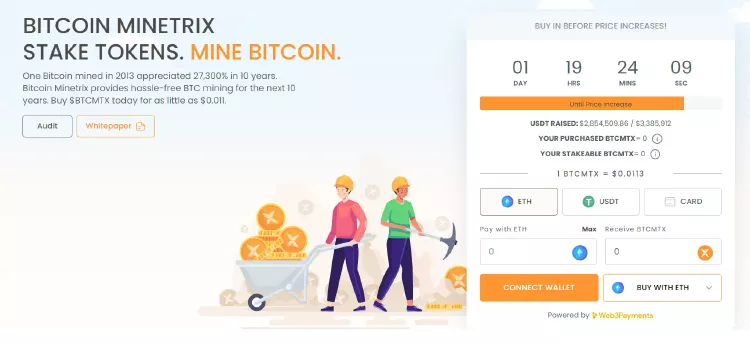 Bitcoin Minetrix - Beste crypto om in de gaten te houden - Techopedia