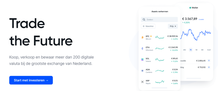 Bitvavo Staking Coins - Kopen - Verkopen - Nederlandse Crypo Exchange