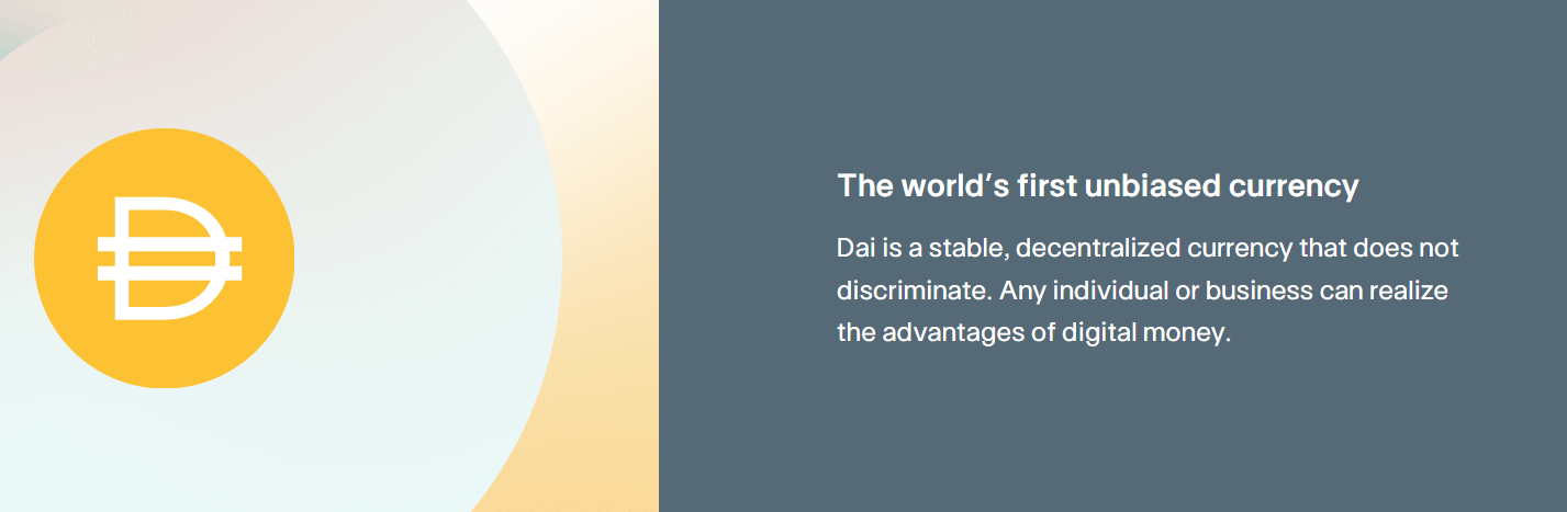 Dai stablecoin
