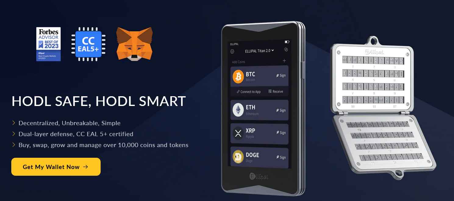 Ellipal beste crypto wallet