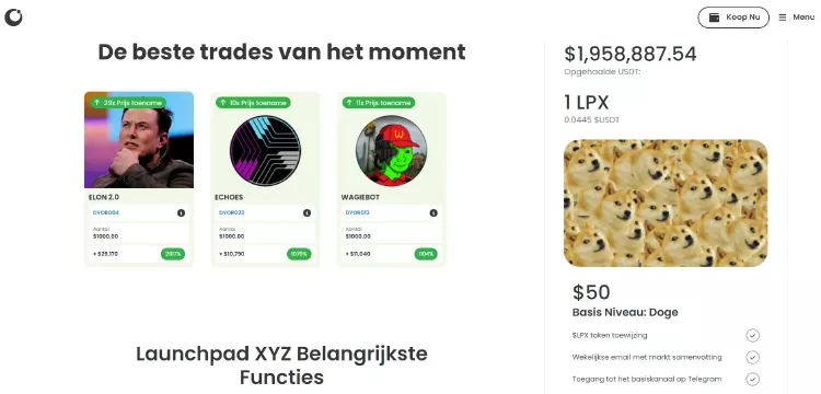 Launchpad XYX Beste Crypto Om in de Gaten te Houden - Techopedia