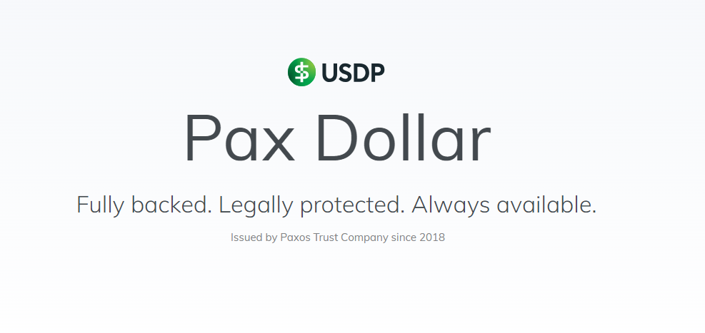 Pax dollar beste stablecoins