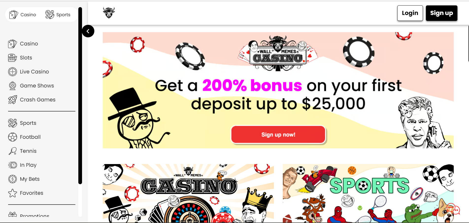 WSM Casino Bitcoin casino