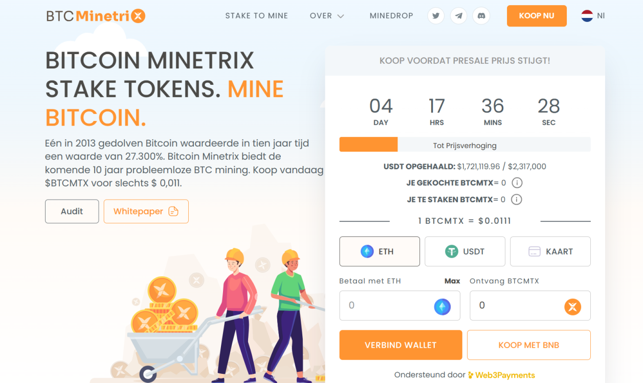 Bitcoin mining app Bitcoin Minetrix
