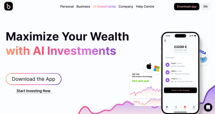 Brighty App beste crypto wallet Nederland 2024
