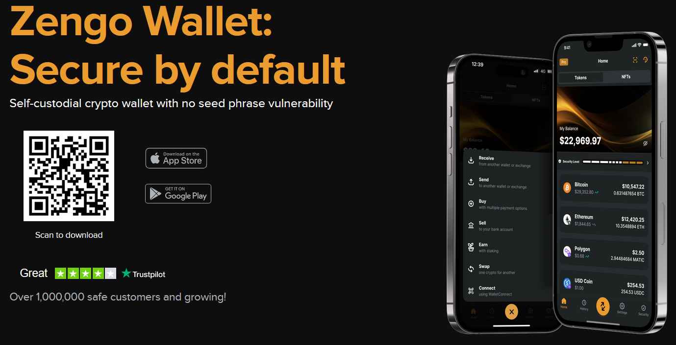 Zengo beste crypto wallet