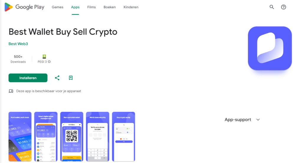 Best Wallet review en ervaringen (2024) DeFi Wallet zonder KYC