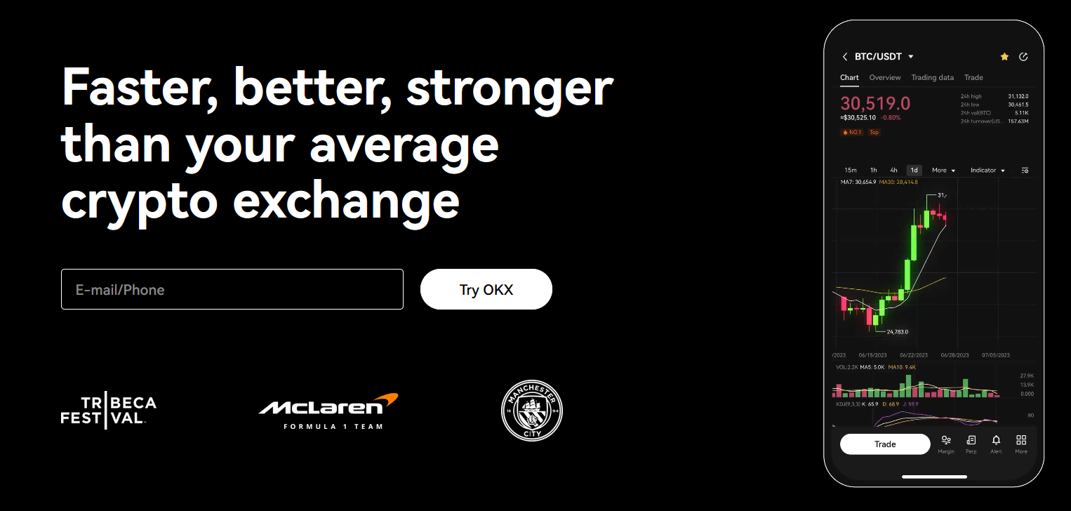 beste crypto app okx