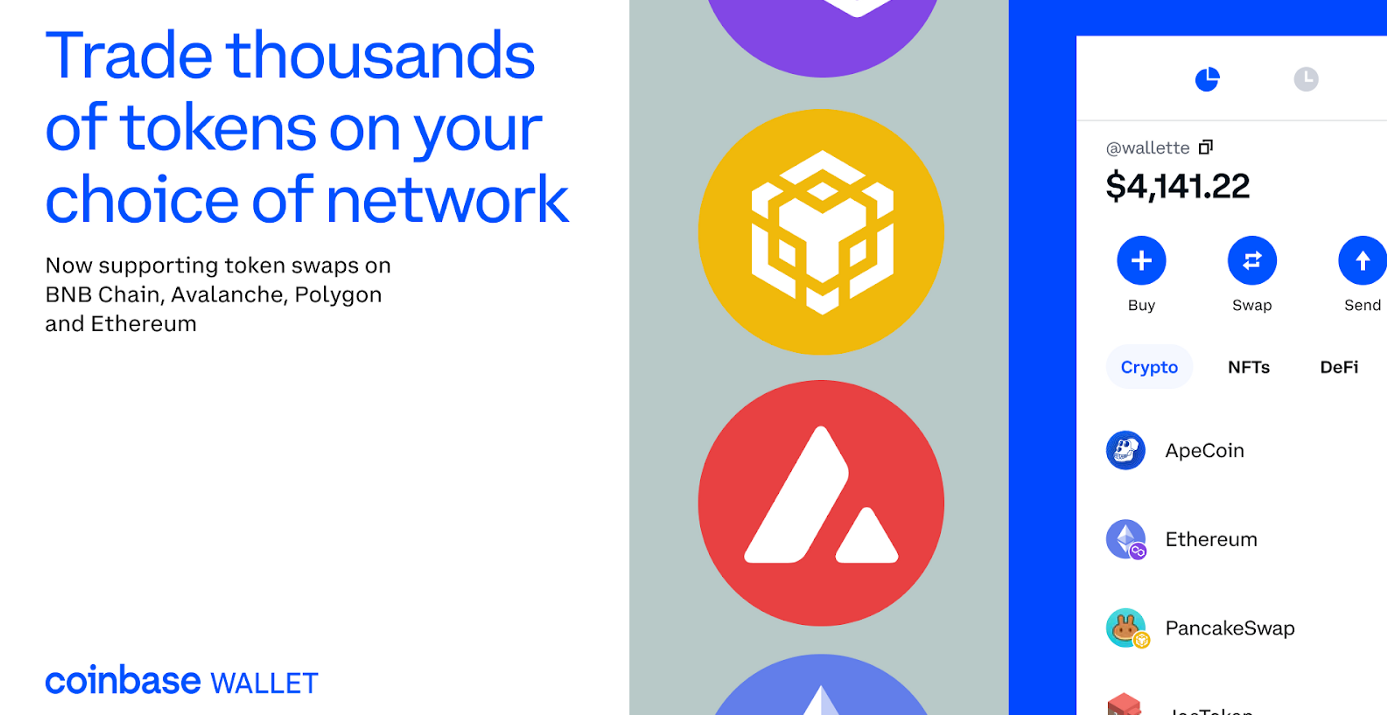 coinbase defi exchange
