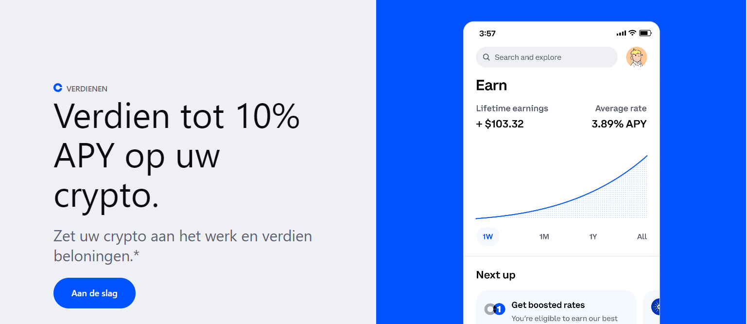 coinbase earn