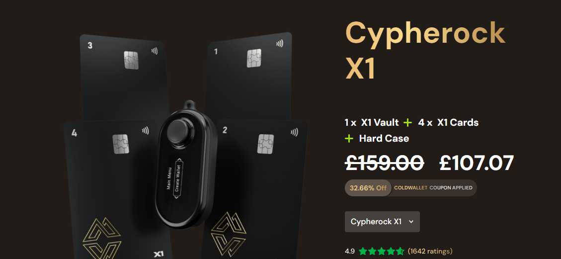 cypherock crypto wallet