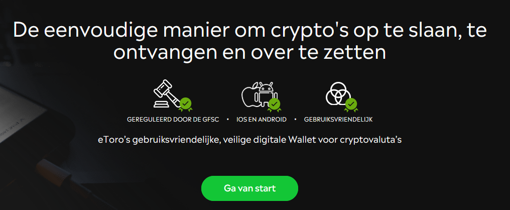 etoro beste defi wallets
