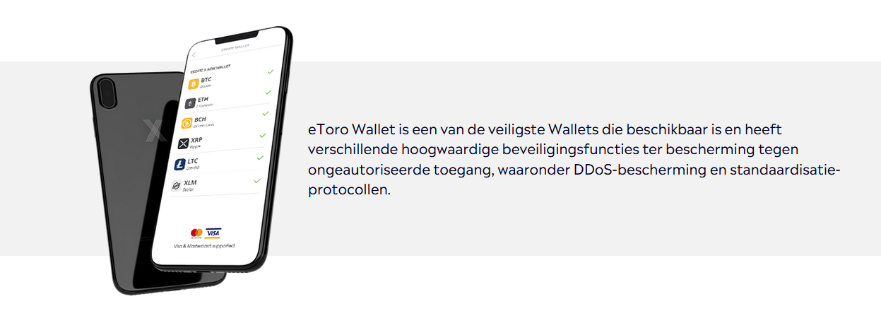 etoro wallet beveiliging - hoe werken crypto wallets?