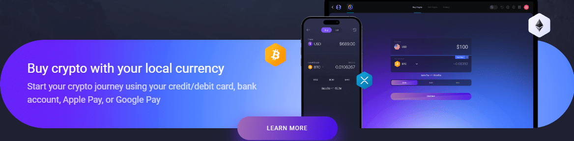 Exodus innovatief crypto exchange platform
