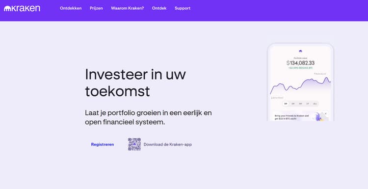 kraken beste nederlandse crypto exchange