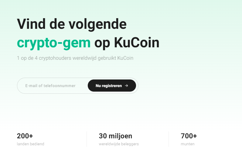 kucoin stablecoin kopen