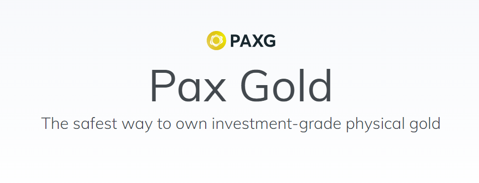 pax gold stablecoin