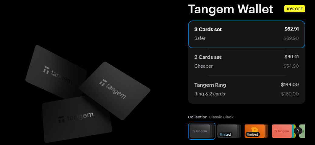 tangem crypto wallet
