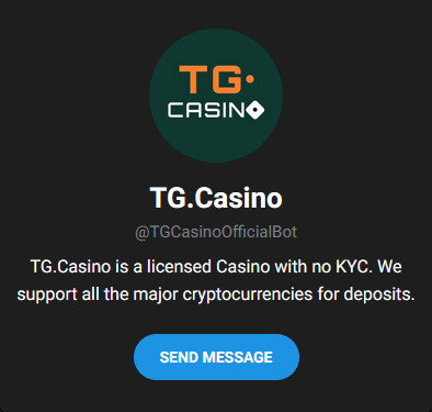 tgcasino aanmelden