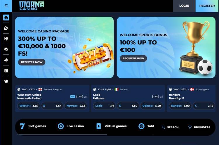 Moana Casino beste online casino buitenland