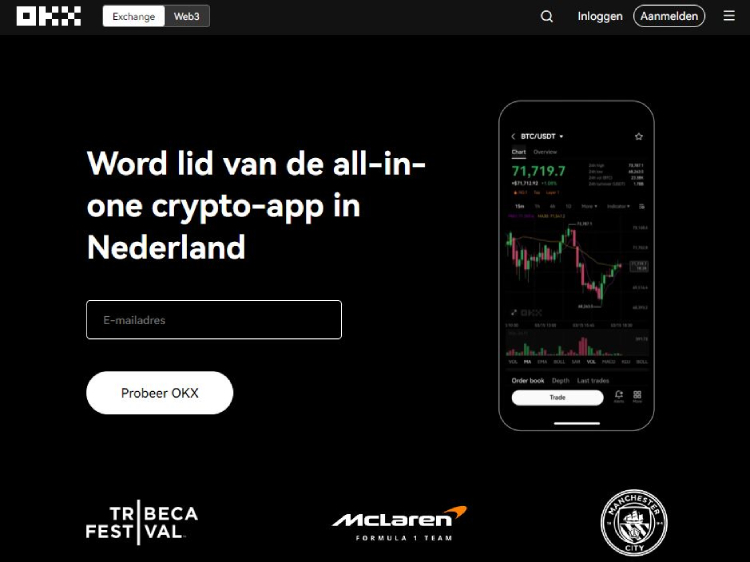 OKX Bitcoin kopen met PayPal