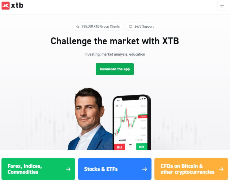 XTB, beste forex broker Nederland