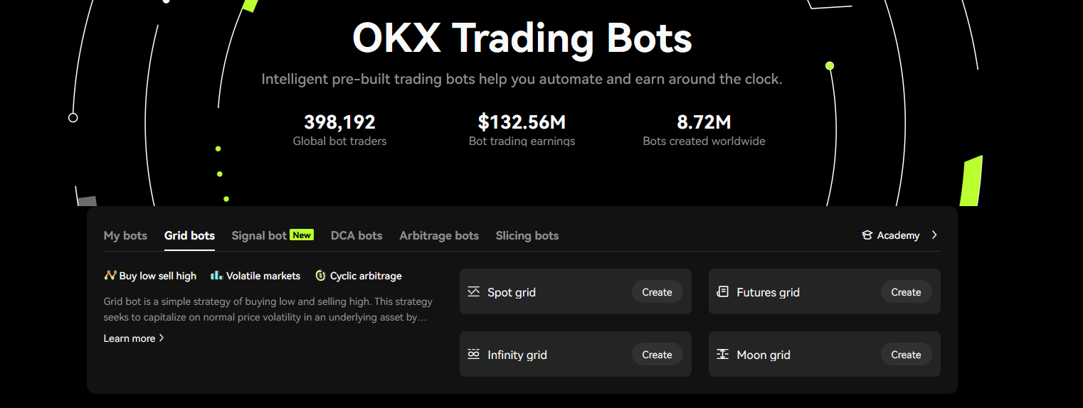 okx algo trading bot